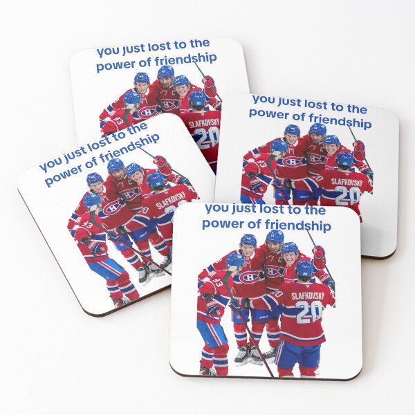 Item preview, Montreal Canadiens The Power of Friendship | Team Celebration designed and sold by Ferne Reacts.