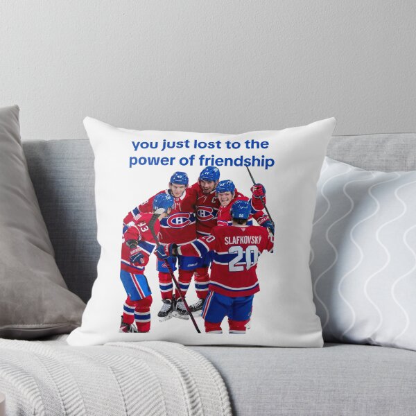 Item preview, Montreal Canadiens The Power of Friendship | Team Celebration designed and sold by Ferne Reacts.