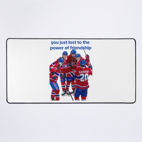 Item preview, Montreal Canadiens The Power of Friendship | Team Celebration designed and sold by Ferne Reacts.