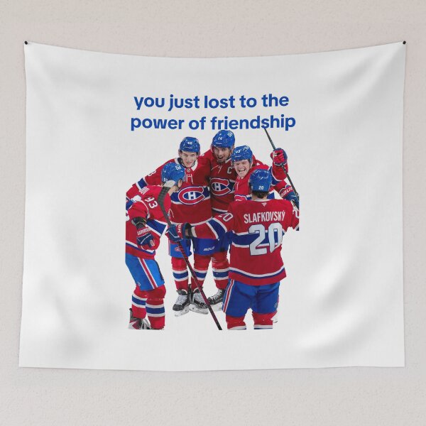 Item preview, Montreal Canadiens The Power of Friendship | Team Celebration designed and sold by Ferne Reacts.