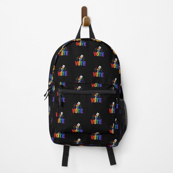Item preview, LGBTQ Vote People Power – Pride Equality Democracy designed and sold by TEEJAMBOREE.