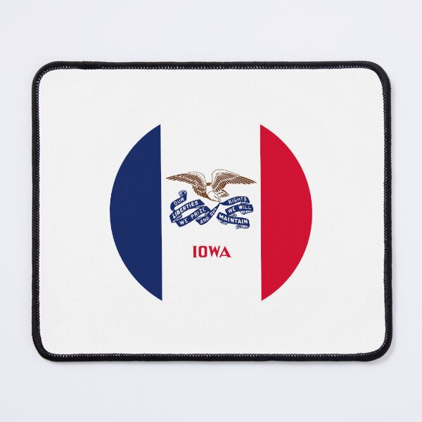Item preview, Iowa Circle Flag Moving Away Gift, Homesick IA Present designed and sold by shitpostee.