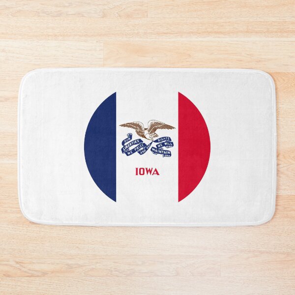 Item preview, Iowa Circle Flag Moving Away Gift, Homesick IA Present designed and sold by shitpostee.