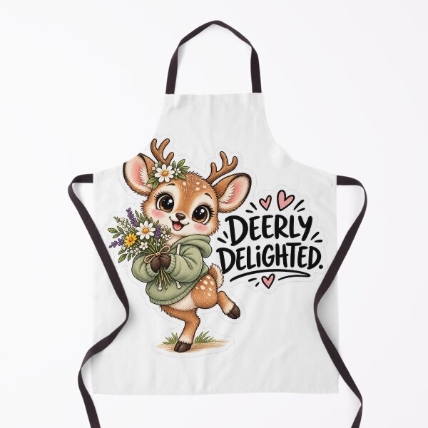 Item preview, Deerly Delighted designed and sold by Paw&Giggle.