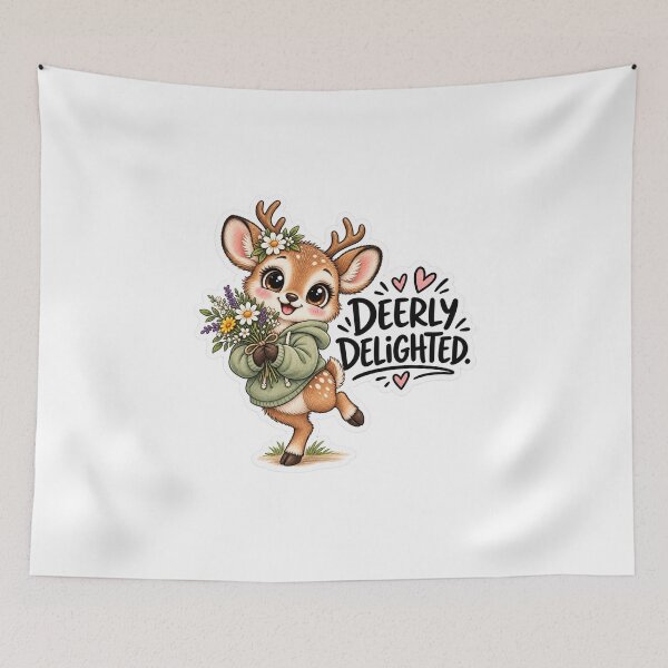 Item preview, Deerly Delighted designed and sold by Paw&Giggle.