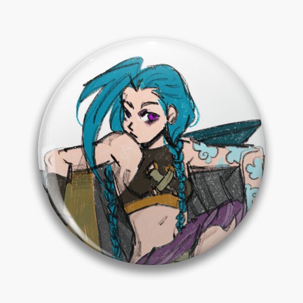 Item preview, Jinx and Fishbones designed and sold by drawernotartist.