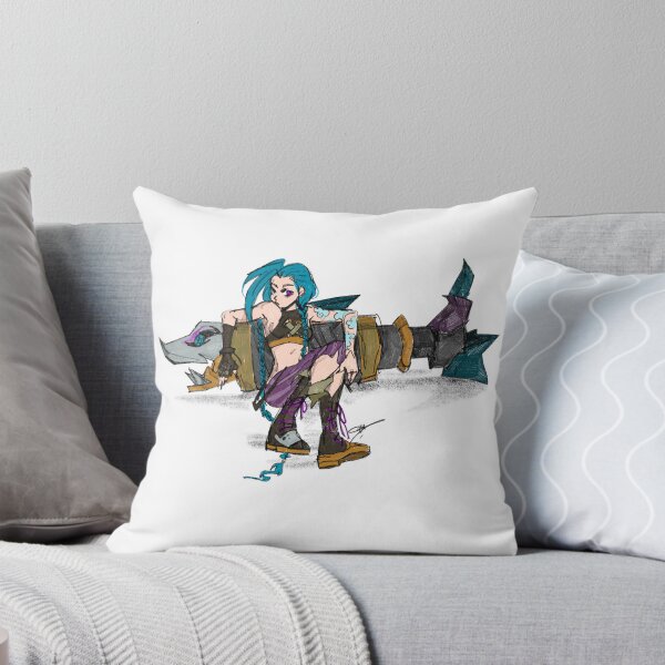 Artikelvorschau, Jinx und Fishbones entworfen und verkauft von drawernotartist.