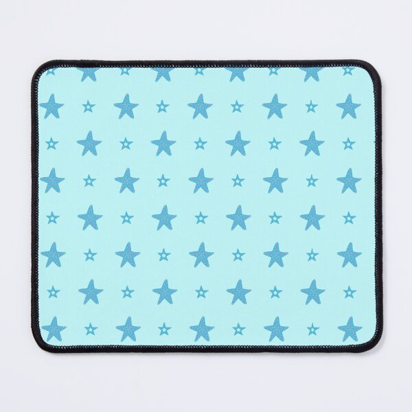 Item preview, Blue Stars Pattern designed and sold by miawgigi.