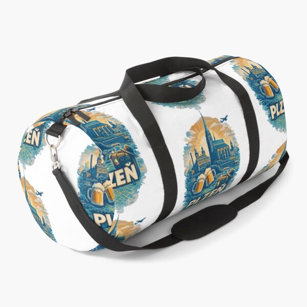 Item preview, Plzeň Skyline – Pilsen Silhouette Travel Motif designed and sold by Pineapple-Tree.