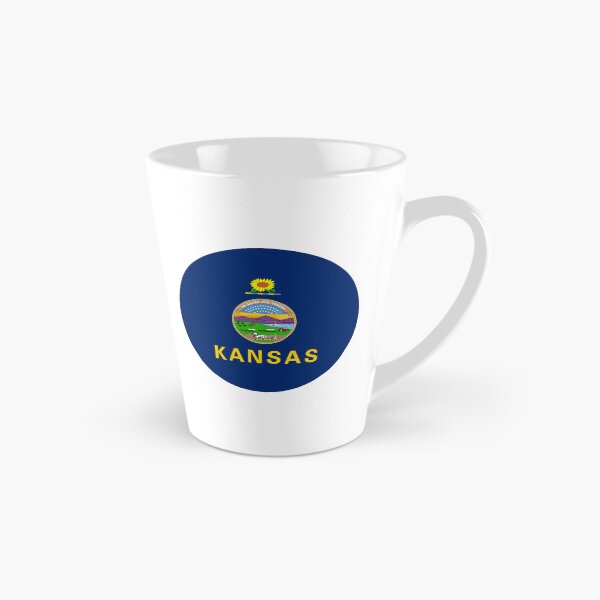 Item preview, Kansas Circle Flag Moving Away Gift, Homesick KS Present designed and sold by shitpostee.