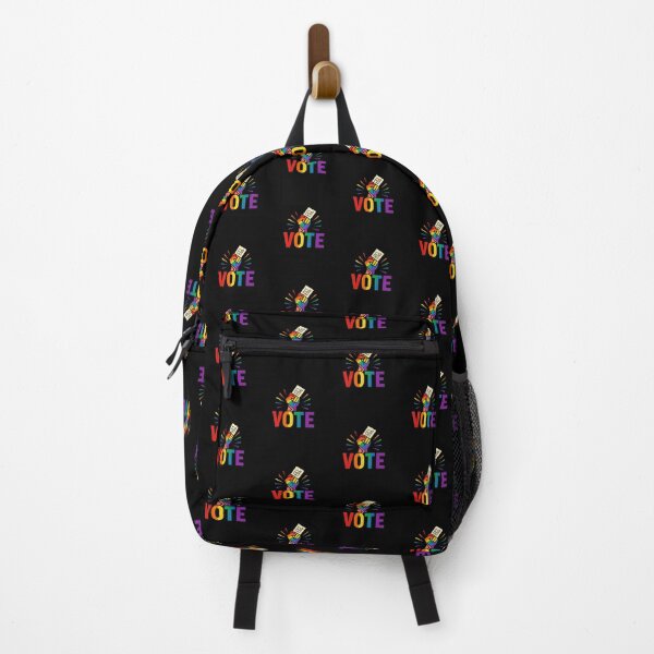 Item preview, LGBTQ Vote People Power – Pride Equality Democracy designed and sold by TEEJAMBOREE.