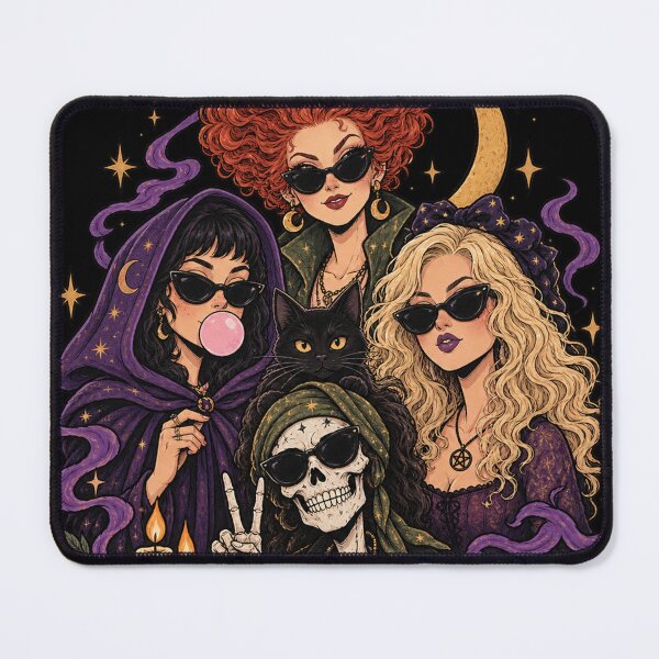 Item preview, Hocus Pocus Sanderson Sisters Witches Halloween Tee, Billy Butcherson designed and sold by CatiaStudioArt.