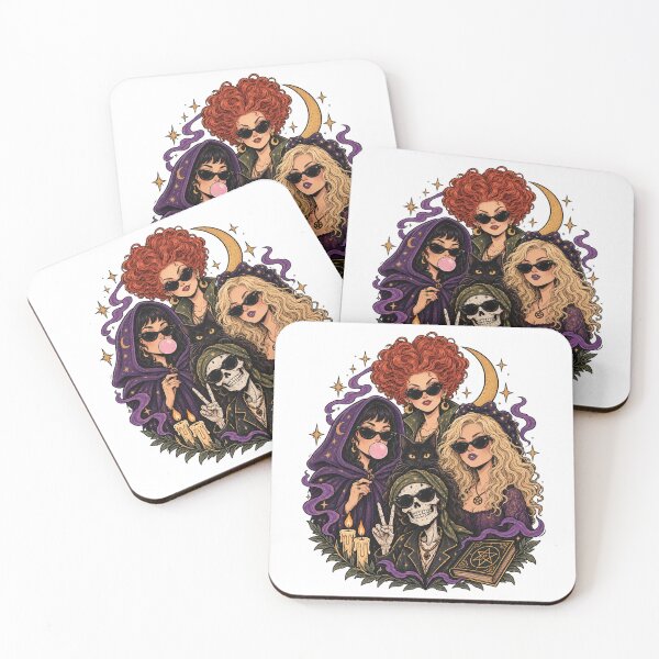 Item preview, Hocus Pocus Sanderson Sisters Witches Halloween Tee, Billy Butcherson  designed and sold by CatiaStudioArt.