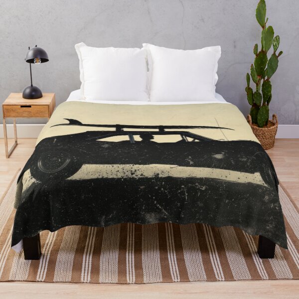 Item preview, Car with surfboard in silhouette designed and sold by anytka.