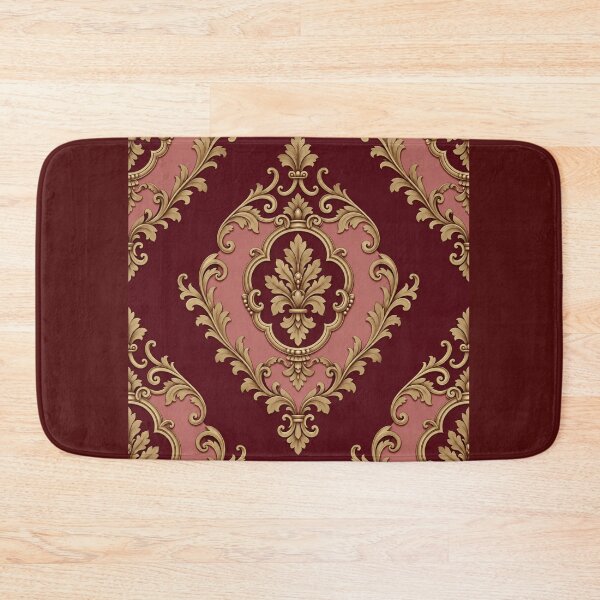 Item preview, Regal Merlot & Antique Gold Baroque designed and sold by DesignsByPrnces.