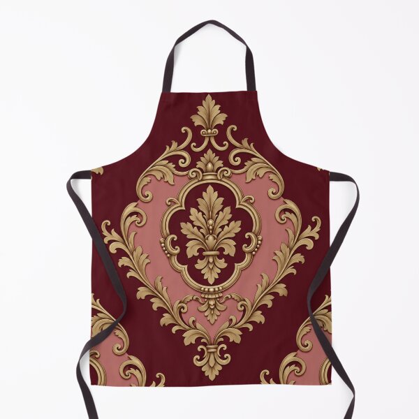 Item preview, Regal Merlot & Antique Gold Baroque designed and sold by DesignsByPrnces.