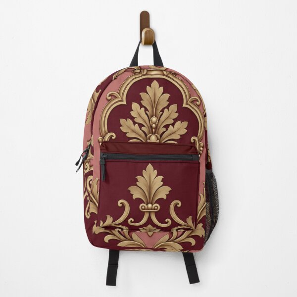 Item preview, Regal Merlot & Antique Gold Baroque designed and sold by DesignsByPrnces.