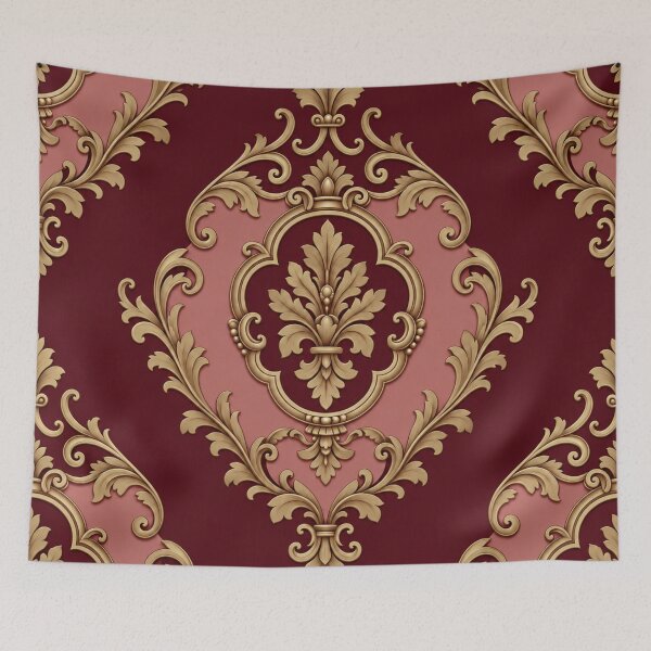 Item preview, Regal Merlot & Antique Gold Baroque designed and sold by DesignsByPrnces.