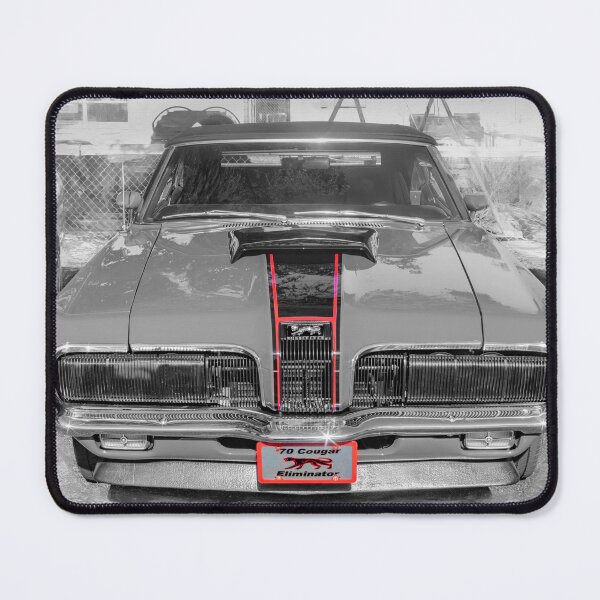 Item preview, 1970 Red Mercury Cougar 351 Eliminator designed and sold by RichFrancoCars.