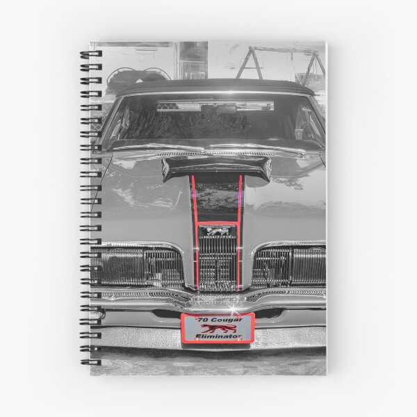 Artikelvorschau, 1970 Red Mercury Cougar 351 Eliminator entworfen und verkauft von RichFrancoCars.