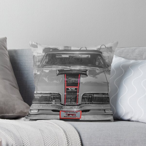 Item preview, 1970 Red Mercury Cougar 351 Eliminator designed and sold by RichFrancoCars.