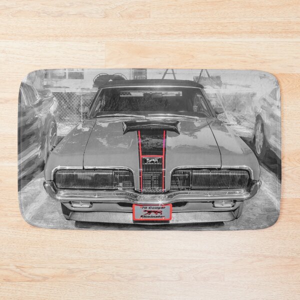 Item preview, 1970 Red Mercury Cougar 351 Eliminator designed and sold by RichFrancoCars.