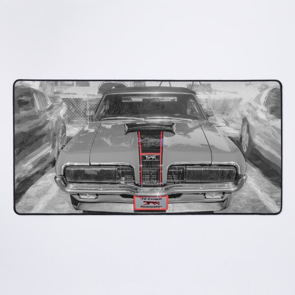Item preview, 1970 Red Mercury Cougar 351 Eliminator designed and sold by RichFrancoCars.