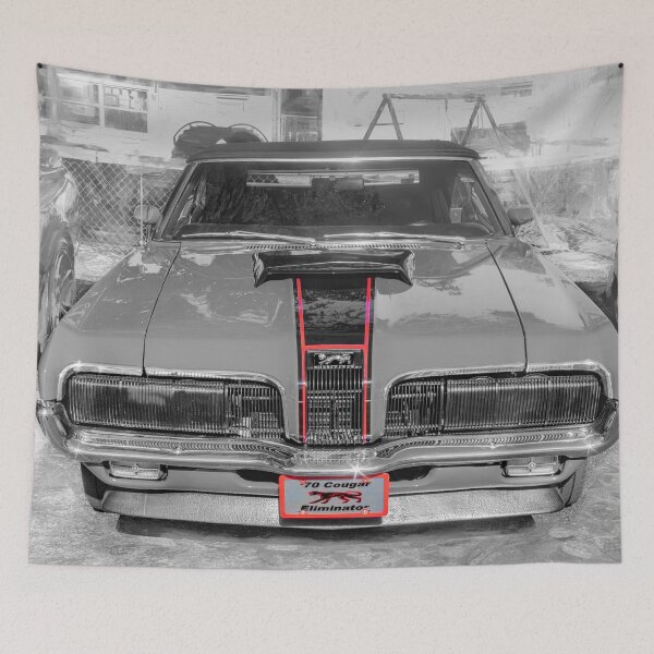 Item preview, 1970 Red Mercury Cougar 351 Eliminator designed and sold by RichFrancoCars.