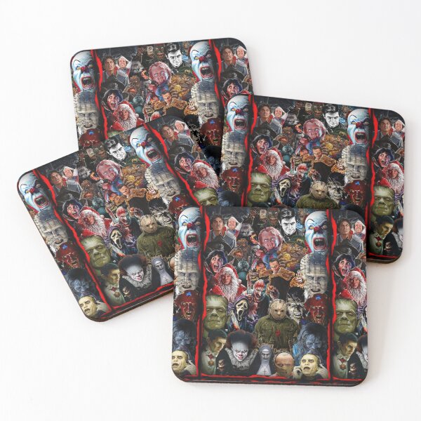 Item preview, Ultimate Collage Of Horror (Portrait) designed and sold by Fed Up Design & Creation.