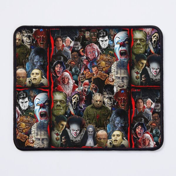 Item preview, Ultimate Collage Of Horror (Portrait) designed and sold by Fed Up Design & Creation.