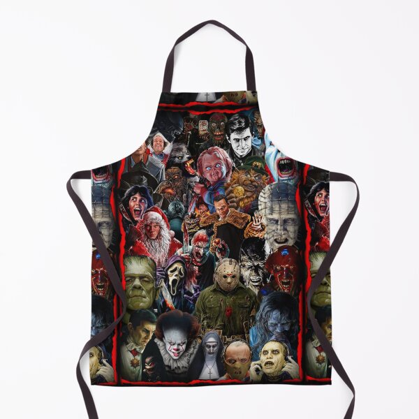 Item preview, Ultimate Collage Of Horror (Portrait) designed and sold by Fed Up Design & Creation.