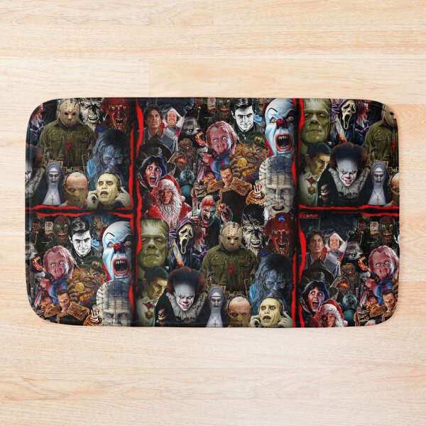 Item preview, Ultimate Collage Of Horror (Portrait) designed and sold by Fed Up Design & Creation.