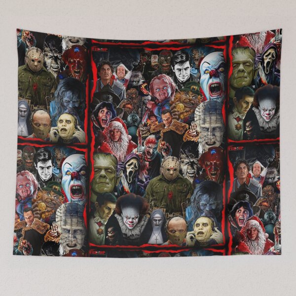 Item preview, Ultimate Collage Of Horror (Portrait) designed and sold by Fed Up Design & Creation.