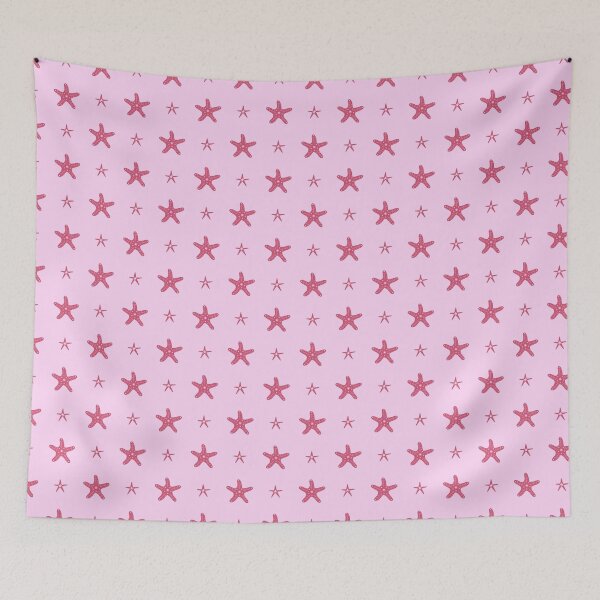 Item preview, Pink Stars Pattern designed and sold by miawgigi.