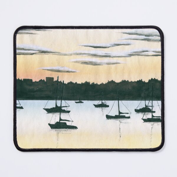 Item preview, Sunset on Salem Willows designed and sold by Imagine Bee Studio.