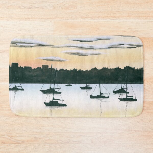 Item preview, Sunset on Salem Willows designed and sold by Imagine Bee Studio.