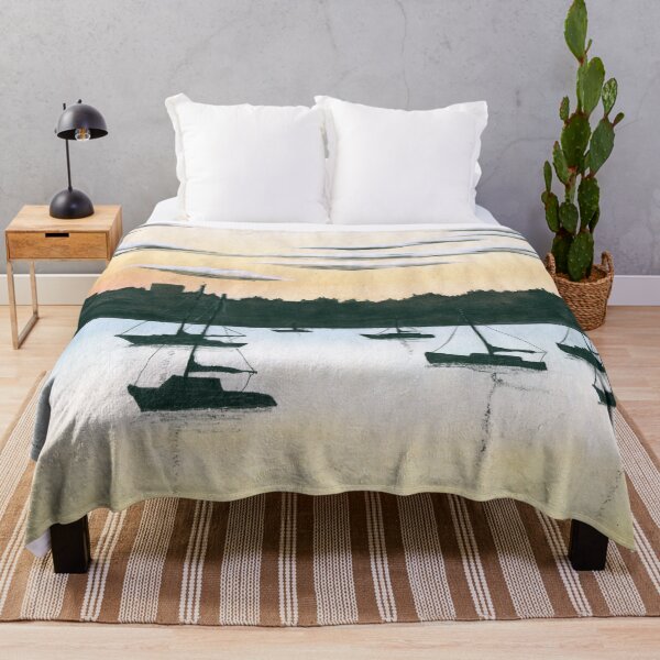 Item preview, Sunset on Salem Willows designed and sold by Imagine Bee Studio.