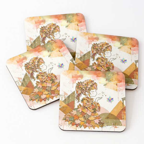 Item preview, Cute Autumn Girl designed and sold by m-y-A-I-A-R-T-.