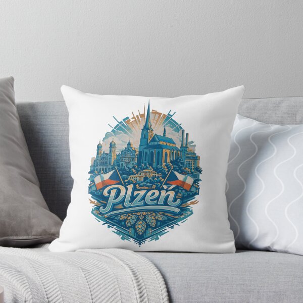 Item preview, Horizonte de Pilsen – Pride & Home Pilsen Design designed and sold by Pineapple-Tree.