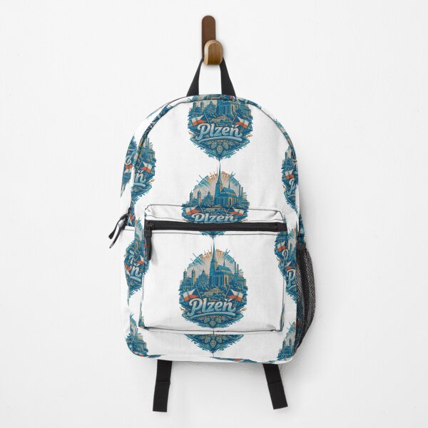Item preview, Plzeň Skyline – Pride & Home Pilsen Design designed and sold by Pineapple-Tree.
