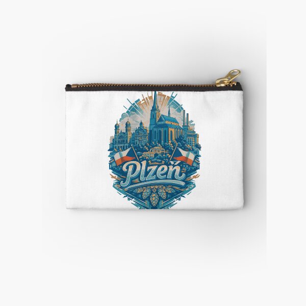 Item preview, Plzeň Skyline – Pride & Home Pilsen Design designed and sold by Pineapple-Tree.