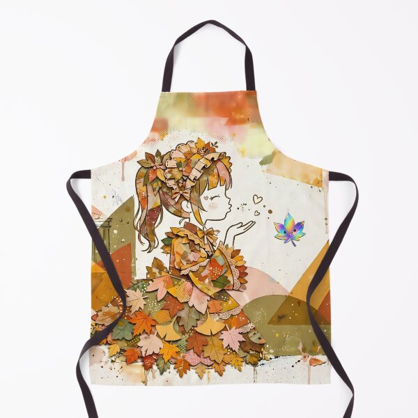 Item preview, Cute Autumn Girl designed and sold by m-y-A-I-A-R-T-.