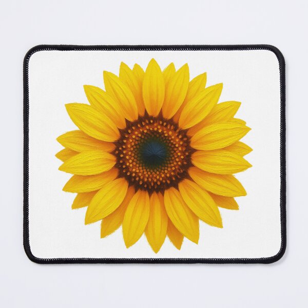 Item preview, Vibrant Sunflower Oil Painting Texture Bright Yellow Floral designed and sold by SmallDart Creations.