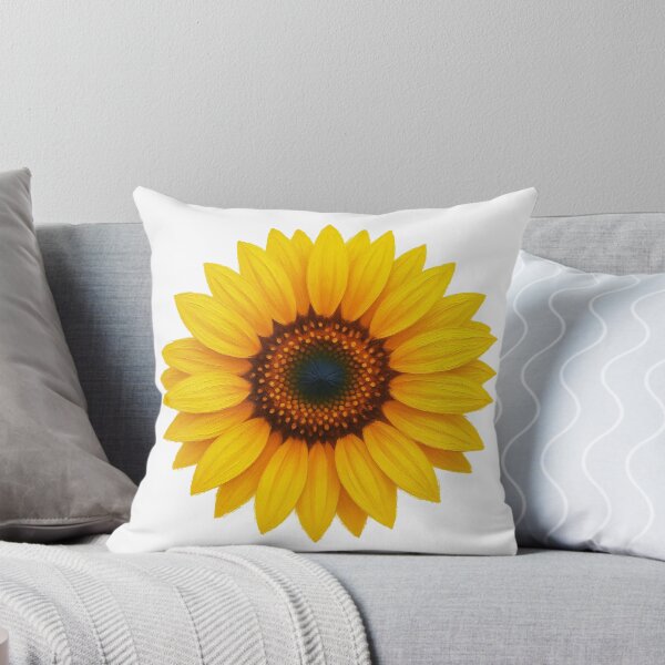 Artikelvorschau, Lebendige Sonnenblumen-Ölgemälde-Textur, leuchtend gelbe Blüten entworfen und verkauft von SmallDart Creations.