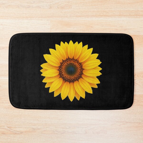 Item preview, Vibrant Sunflower Oil Painting Texture Bright Yellow Floral designed and sold by SmallDart Creations.