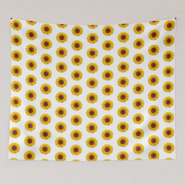 Item preview, Vibrant Sunflower Oil Painting Texture Bright Yellow Floral designed and sold by SmallDart Creations.