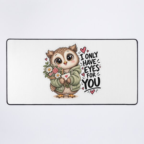 Item preview, I Only Have Eyes For You designed and sold by Paw&Giggle.
