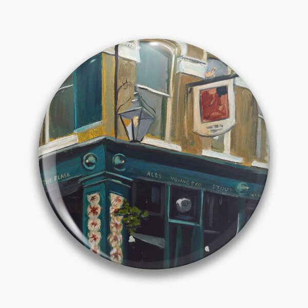 Item preview, 'The Flask, Flask walk', by Mary Alice Green designed and sold by maryalicegreen.