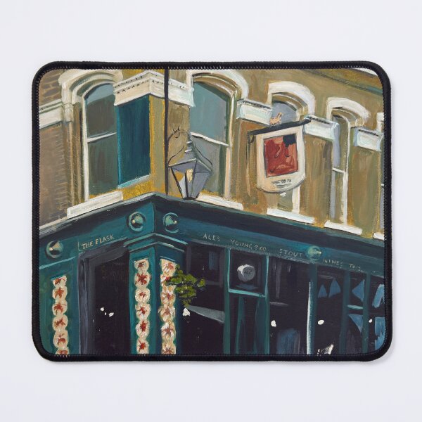 Item preview, 'The Flask, Flask walk', by Mary Alice Green designed and sold by maryalicegreen.