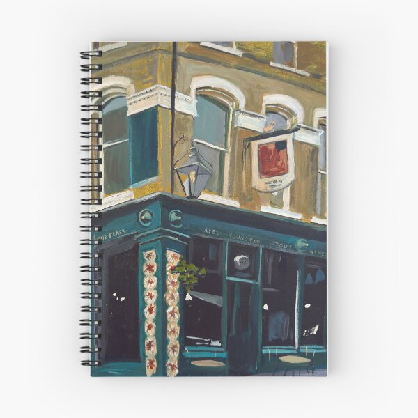 Item preview, 'The Flask, Flask walk', by Mary Alice Green designed and sold by maryalicegreen.